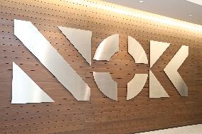 NOK sign and logo